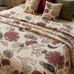 The Heritage Bloom Cotton Bed Sheet Set (by The Woven Room)
