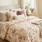 Meadow Mist Floral Cotton Bedding Set (by The Woven Room)