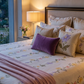 Meadow Blossom Sateen Bedsheet Set (by The Woven Room)