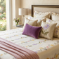 Meadow Blossom Sateen Bedsheet Set (by The Woven Room)