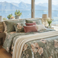 The Alpine Bloom Satin Collection (by The Woven Room)