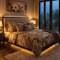 The Magnolia Mist Luxury Bedsheet Set (by The Woven Room)