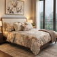 The Magnolia Mist Luxury Bedsheet Set (by The Woven Room)