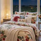 Somerset Garden Luxury Cotton Bedsheet (by The Woven Room)