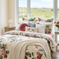 Somerset Garden Luxury Cotton Bedsheet (by The Woven Room)