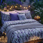 Provence Lavender Meadow Bedsheet set (by The Woven Room)