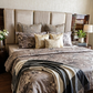 The Victorian Dusk Floral Bedsheet set (by The Woven Room)