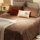 Cinnamon Bloom Luxury Bed Set (by The Woven Room)