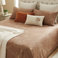 Cinnamon Bloom Luxury Bed Set (by The Woven Room)