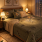 Vintage Sage Bedsheet Set (by The Woven Room)
