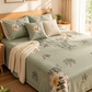Vintage Sage Bedsheet Set (by The Woven Room)