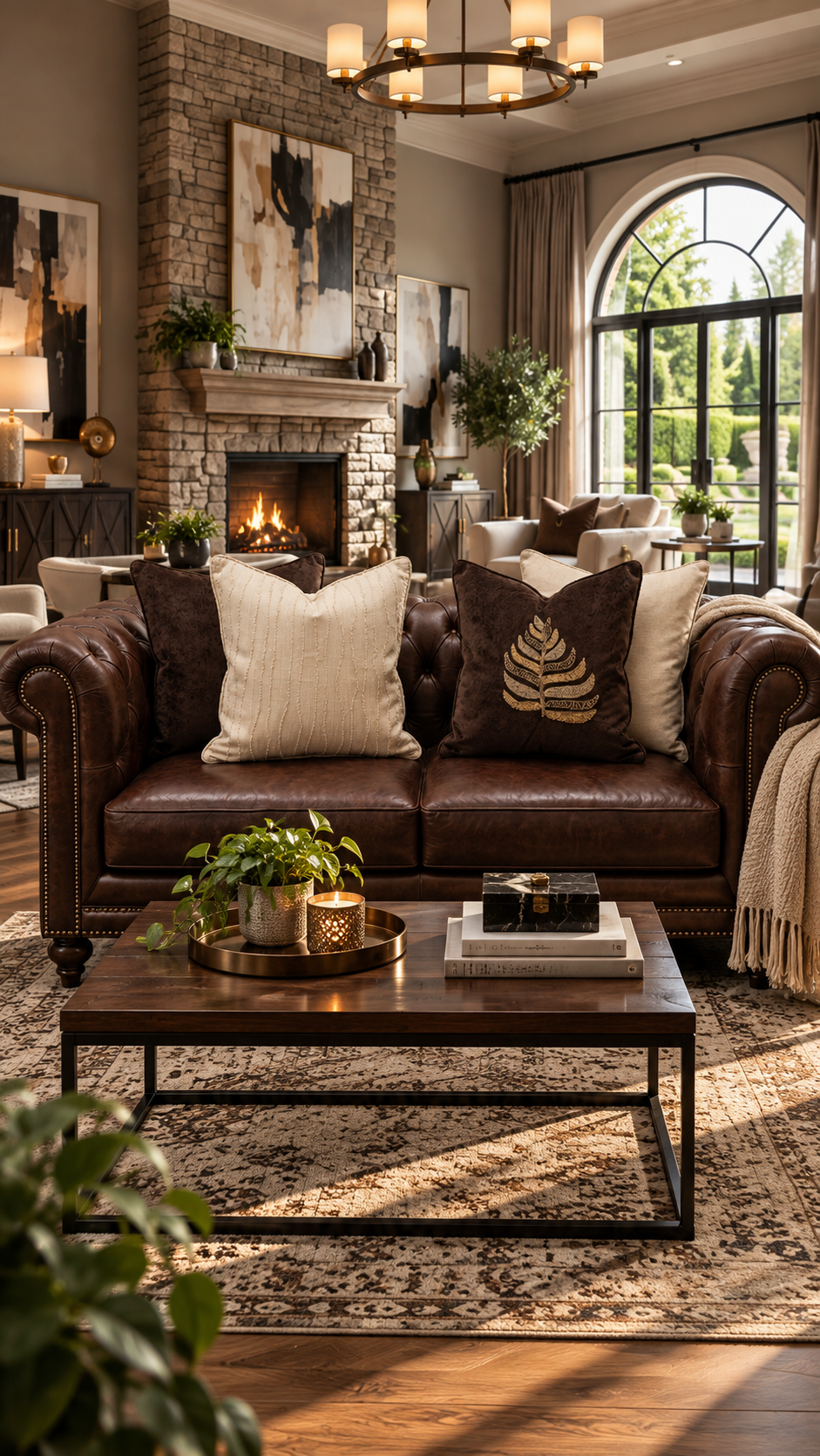 The Autumnal Luxe Collection (or The Heritage Earth Tones Series)