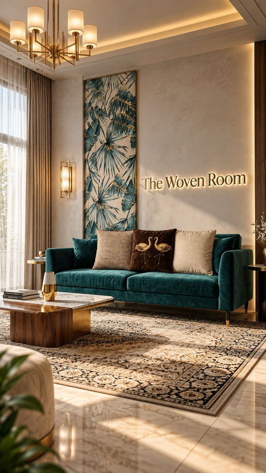 The Gilded Haven Duo The Avian & Lattice