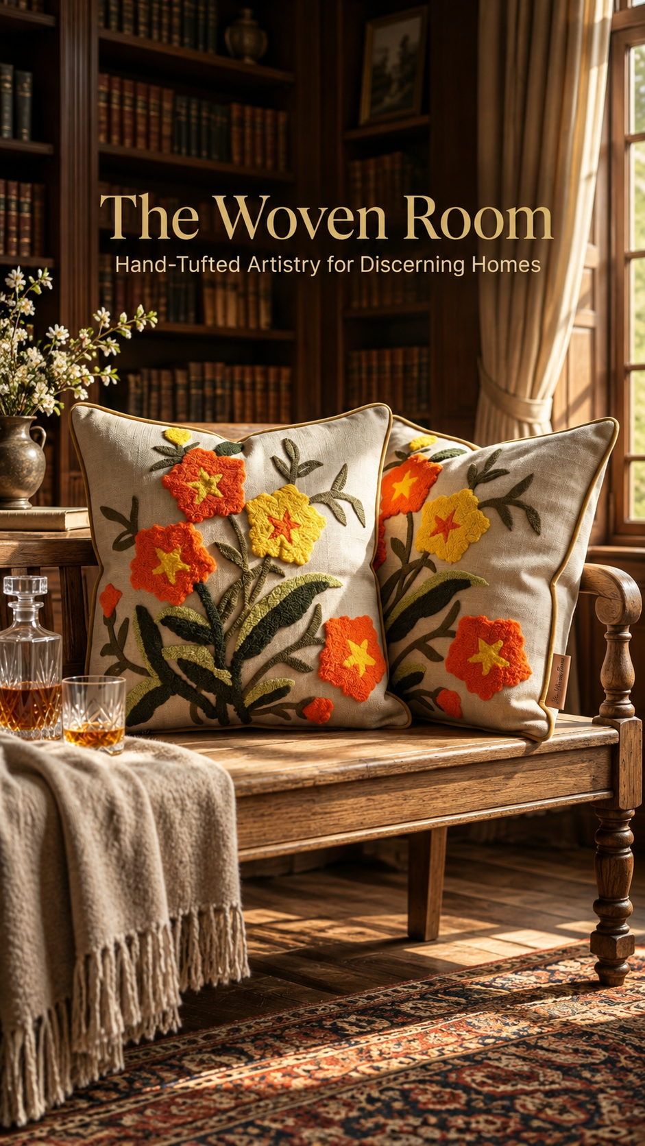 Sonnet in Ochre (Set of 2)