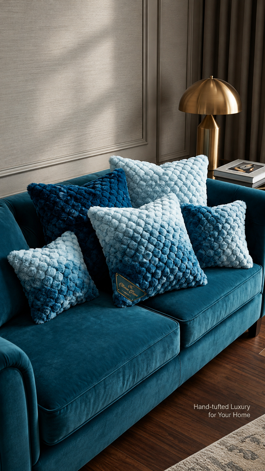 The Glacier Ombré Cushion (Set of 5)