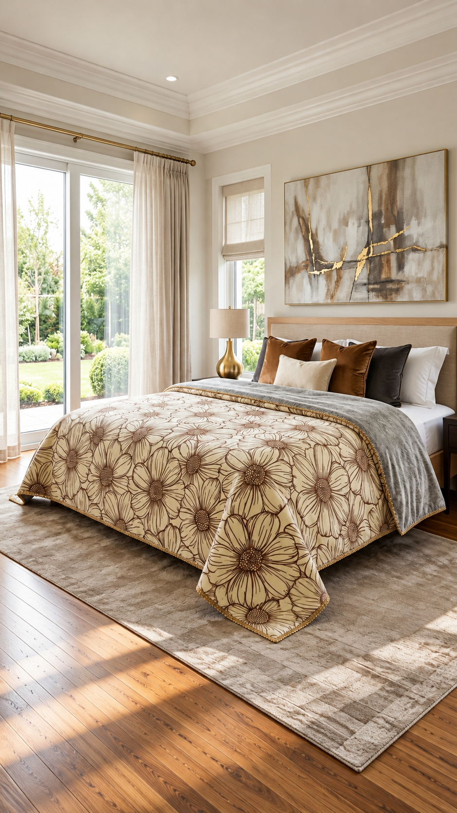Sunburst Flora AC Blanket