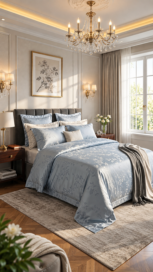 Serene Jacquard
